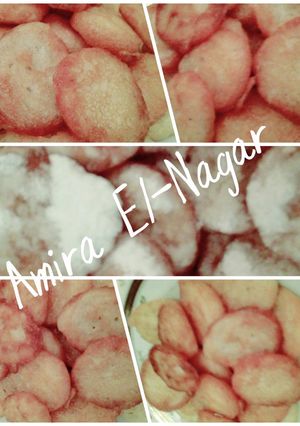 صورة لوصفة زلابيا او (العوامة) بالسكر و بالشيكولاتة