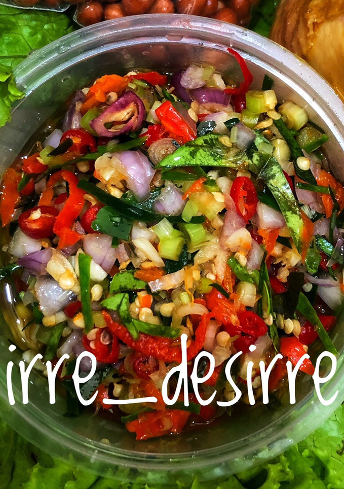 Foto resep SAMBAL MATAH by irre_desirre