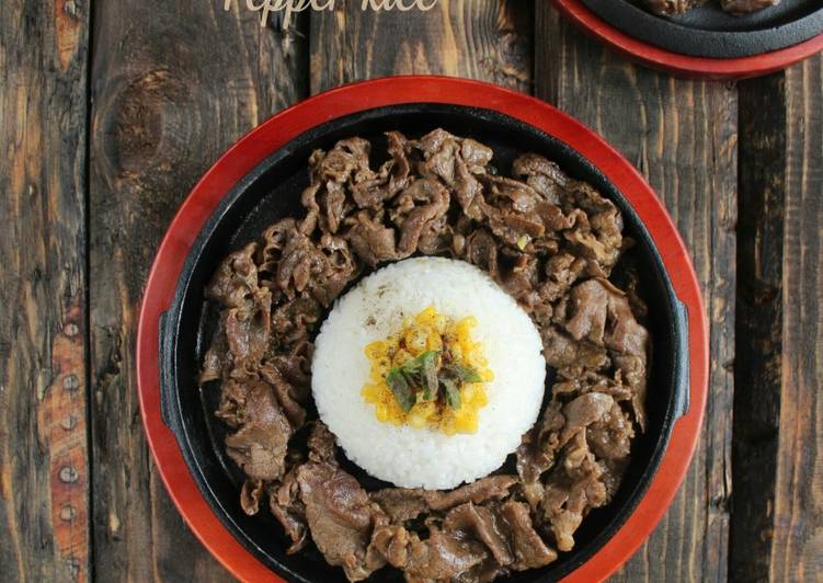 Wagyu Beef Pepper Rice