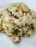 Risotto Finocchio e Gamberi