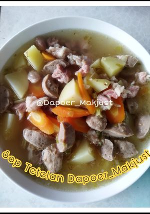 Foto resep Sup Tetelan