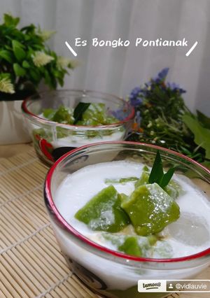 Foto resep Es Bongko Pontianak