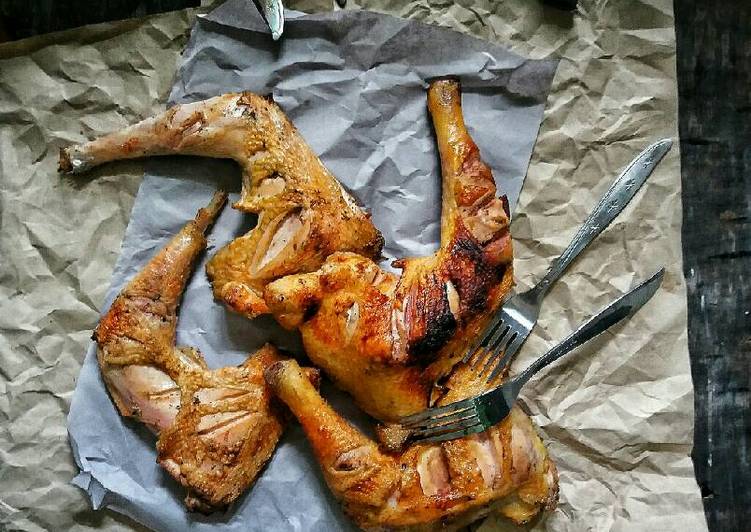 Rahasia Memasak Ayam Bakar Simple Kekinian