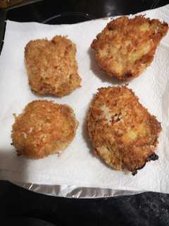 Una foto de Libritos de Jamón York y queso cheddar