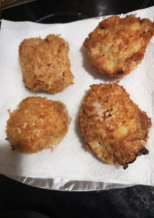 Una foto de Libritos de Jamón York y queso cheddar