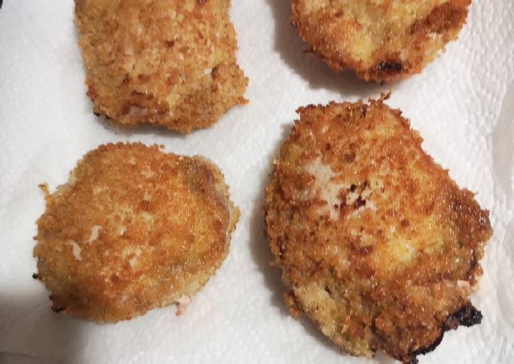 Libritos de Jamón York y queso cheddar