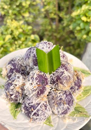Foto resep Klepon Ubi Ungu