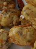 Verduras capeadas en bolita o buñuelos rancheros para cuaresma  Martincillo