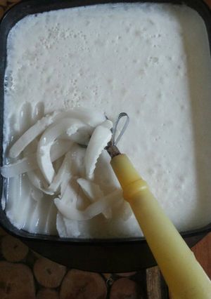 Foto resep Es kelapa muda KW