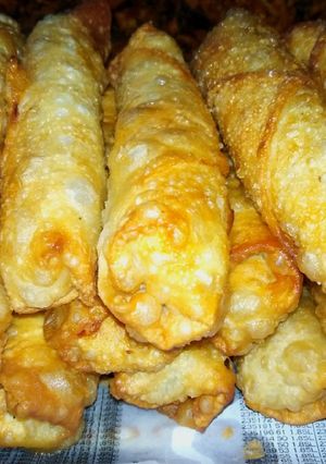 A picture of Cream potato roll.
