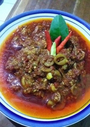 Foto resep Sambal Cumi Asin