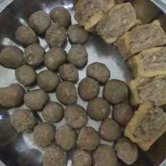 Bakso tahu ikan tuna রেসিপির প্রধান ছবি