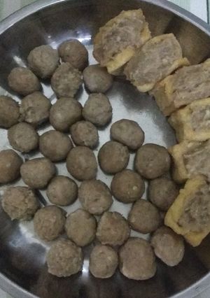 Foto resep Bakso tahu ikan tuna