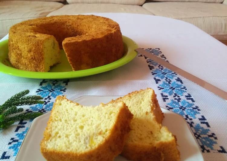 Banana Chiffon Cake