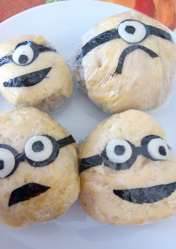 Una foto de Onigiri de Minions