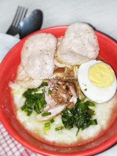 Foto resep Bubur ayam