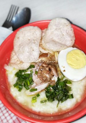 Foto resep Bubur ayam