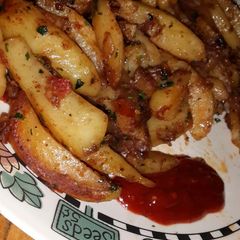 A picture of Masala chips.