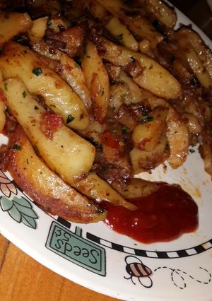 A picture of Masala chips.