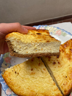 Una foto de Tarta de ricotta saludable