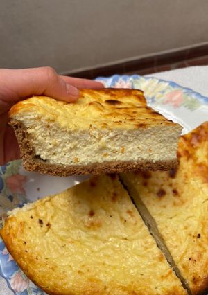 Una foto de Tarta de ricotta saludable