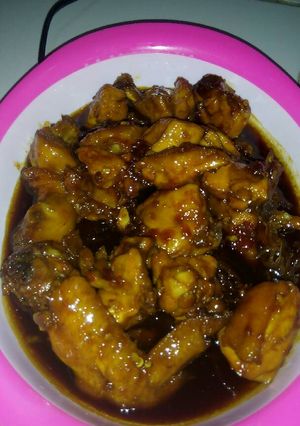 Foto resep Ayam kecap sederhana mantab