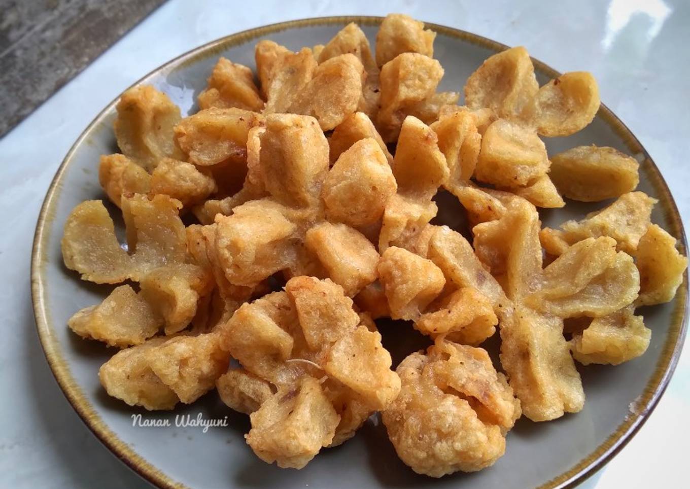 Basreng Ikan Mekar Tidak Mudah Kempes