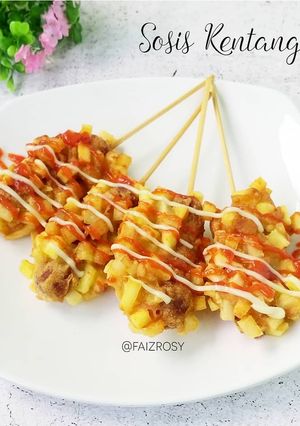 Foto resep Sosis Kentang