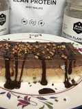 Flan proteínico
