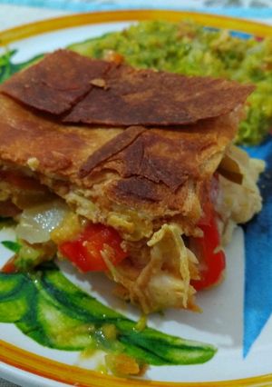 Una foto de Torta Mexicana