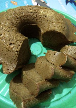 Foto resep Bolu sederhana rasa kopi lembut banget