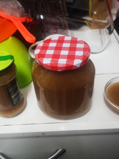 Una foto de Mermelada de manzana