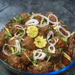 A picture of Karahi kabab masala.