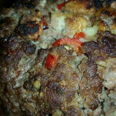 A picture of Meatloaf.