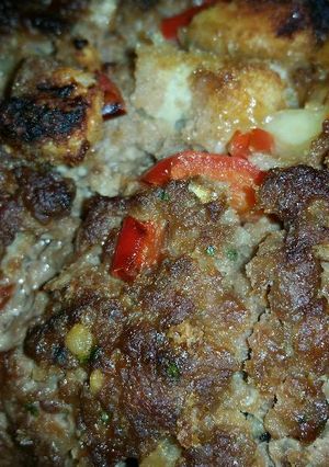 A picture of Meatloaf.
