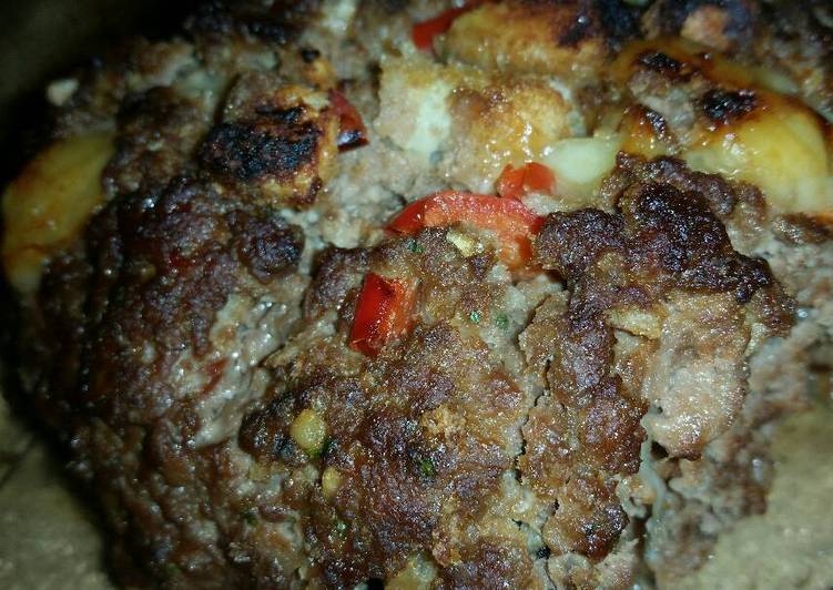 Recipe of Super Quick Homemade Meatloaf