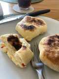 PANES RELLENOS EN SARTÉN (vegetarianos) rapidísimos 🌱