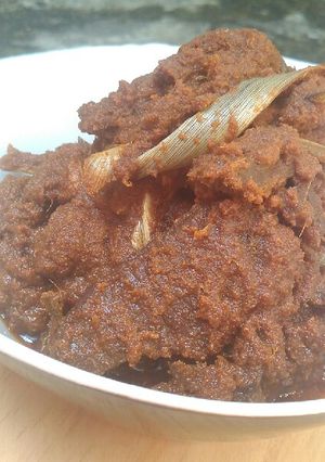 Foto resep Rendang Daging