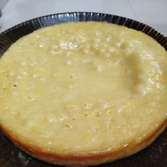 A picture of Moonlight Cake (simple, using rice cooker).
