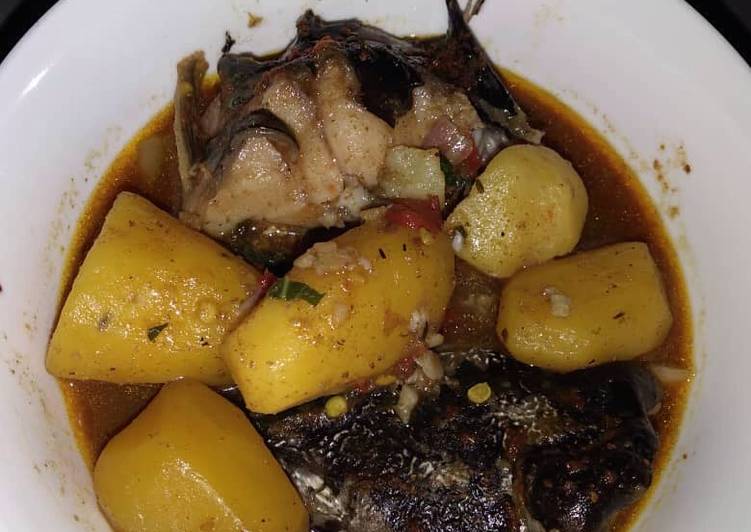 How to Make Award-winning Cat fish with potatoes Cooking Basics for Newbies