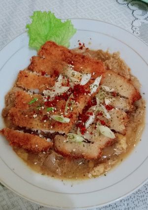 Foto resep Katsudon