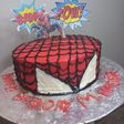 Spider man theme cake 🕷 🍰