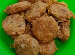 Foto resep Perkedel umbi uwi