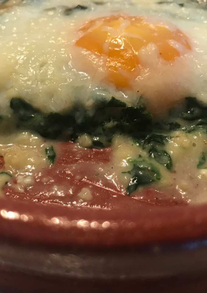 Foto principal de Espinacas a la crema