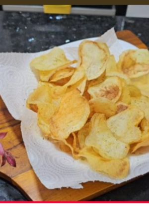 صورة لوصفة شيبس على طريقتي