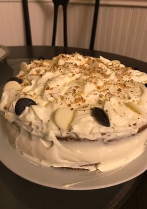 Una foto de Carrot Cake