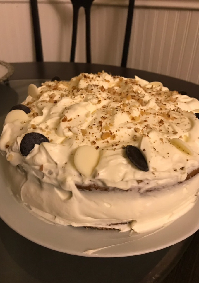 Una foto de Carrot Cake
