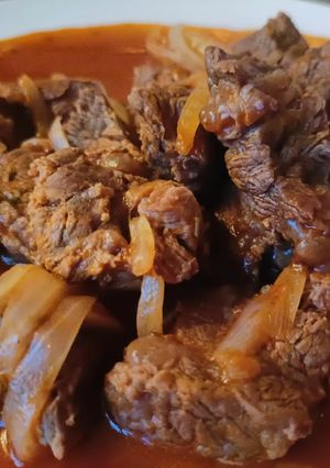 A picture of Goulash.