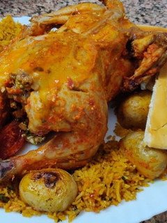 A picture of Roast chicken.