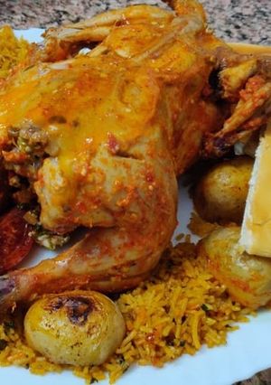 A picture of Roast chicken.